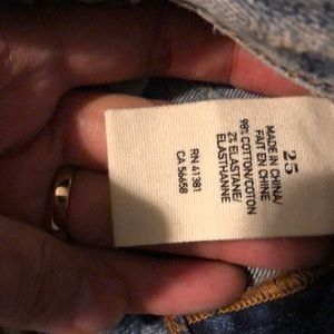 Denim supply ripped jeans